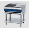 Blue Seal Evolution Series G593-B - 450mm Gas Chargrill - Bench Model