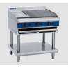 Blue Seal Evolution Series G593-B - 450mm Gas Chargrill - Bench Model