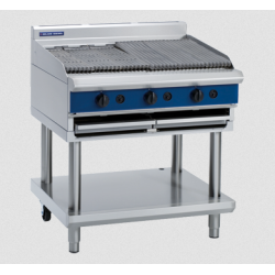 Blue Seal Evolution Series G593-B - 450mm Gas Chargrill - Bench Model