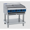 Blue Seal Evolution Series G593-B - 450mm Gas Chargrill - Bench Model