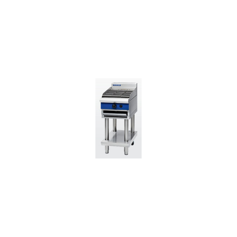 Blue Seal Evolution Series G593-LS - 450mm Gas Chargrill - Leg Stand