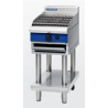 Blue Seal Evolution Series G593-LS - 450mm Gas Chargrill - Leg Stand