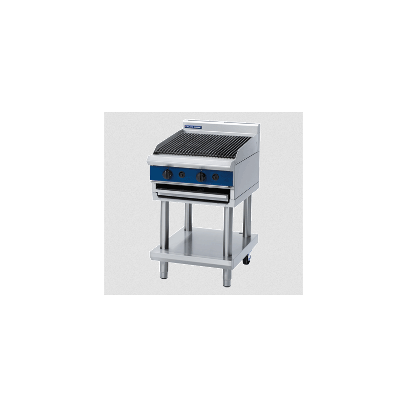 Blue Seal Evolution Series G594-LS - 600mm Gas Chargrill Leg Stand
