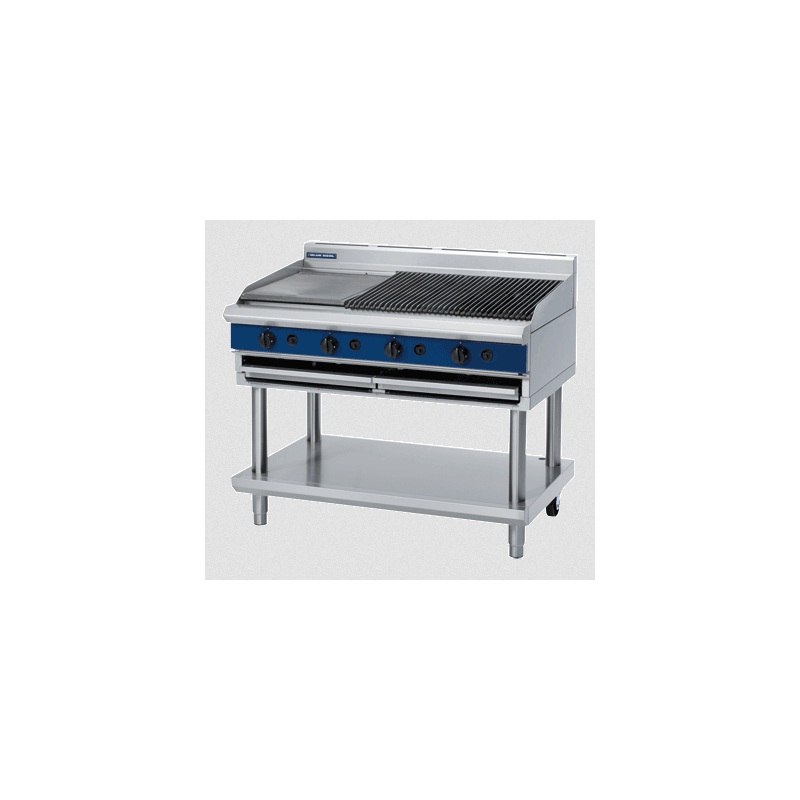 Blue Seal Evolution Series G598-B - 1200mm Gas Chargrill Bench Model