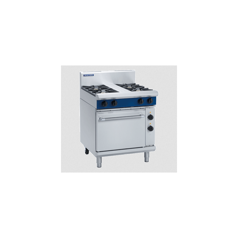 Blue Seal Evolution Series GE505D - 750mm Gas Range Electric Static Oven