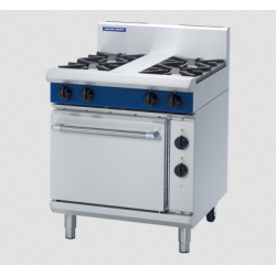 Blue Seal Evolution Series GE505D - 750mm Gas Range Electric Static Oven
