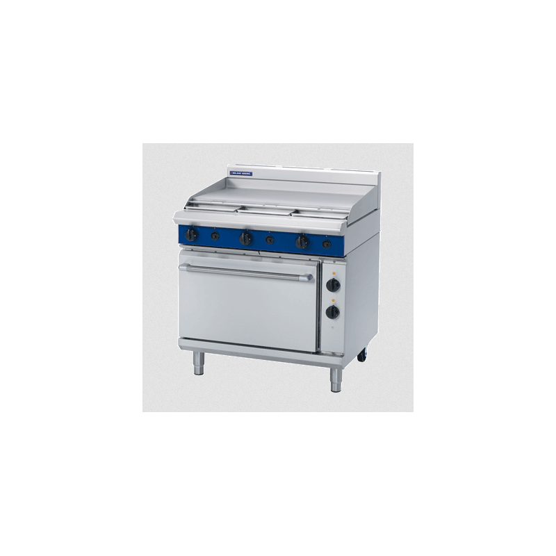 Blue Seal Evolution Series GE506A - 900mm Gas Range Electric Static Oven