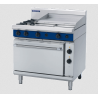 Blue Seal Evolution Series GE506B - 900mm Gas Range Electric Static Oven
