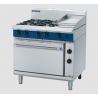 Blue Seal Evolution Series GE506C - 900mm Gas Range Electric Static Oven