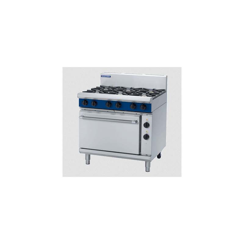 Blue Seal Evolution Series GE506D - 900mm Gas Range Electric Static Oven