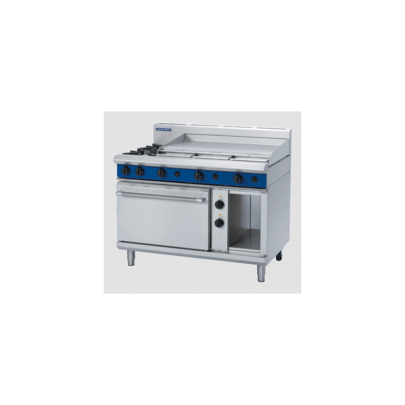Blue Seal Evolution Series GE508A - 1200mm Gas Range Electric Static Oven