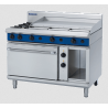 Blue Seal Evolution Series GE508A - 1200mm Gas Range Electric Static Oven