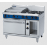 Blue Seal Evolution Series GE508B - 1200mm Gas Range Electric Static Oven