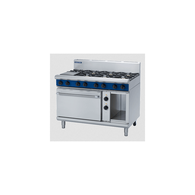 Blue Seal Evolution Series GE508D - 1200mm Gas Range Electric Static Oven