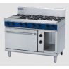 Blue Seal Evolution Series GE508D - 1200mm Gas Range Electric Static Oven