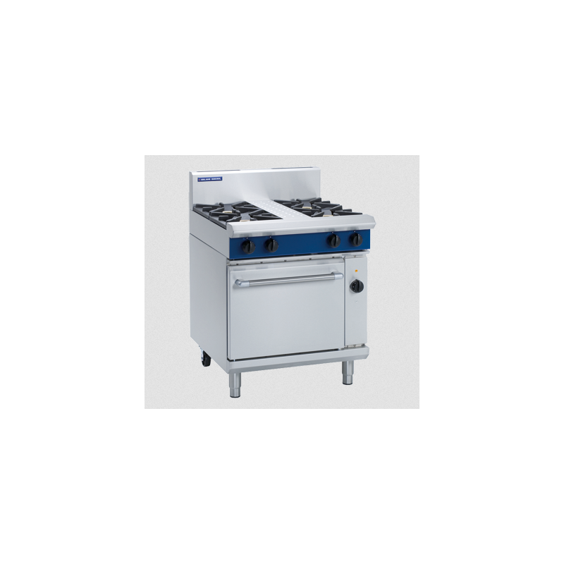 Blue Seal Evolution Series GE54D - 750mm Gas Range Electric Convection Oven