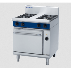 Blue Seal Evolution Series GE54D - 750mm Gas Range Electric Convection Oven