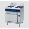 Blue Seal Evolution Series GE54D - 750mm Gas Range Electric Convection Oven