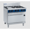 Blue Seal Evolution Series GE56D - 900mm Gas Range Electric Convection Oven