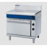 Blue Seal Evolution Series GE570 - 900mm Gas Target Top Electric Static Oven Range