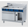 Blue Seal Evolution Series GE58A - 1200mm Gas Range Electric Convection Oven