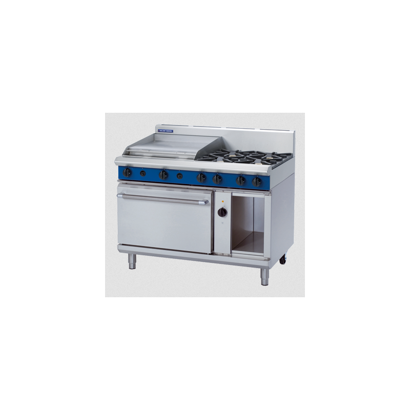 Blue Seal Evolution Series GE58B - 1200mm Gas Range Electric Convection Oven