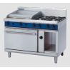 Blue Seal Evolution Series GE58B - 1200mm Gas Range Electric Convection Oven