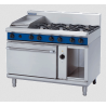 Blue Seal Evolution Series GE58C - 1200mm Gas Range Electric Convection Oven