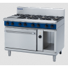 Blue Seal Evolution Series GE58D - 1200mm Gas Range Electric Convection Oven