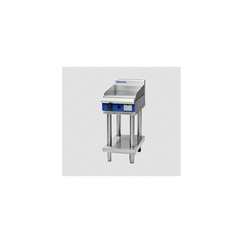 Blue Seal Evolution Series GP513-LS - 450mm Gas Griddle - Leg Stand