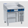 Blue Seal Evolution Series GP516-RB - 900mm Gas Griddle Refrigerated Base