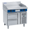 Blue Seal Evolution Series GP518-RB - 1200mm Gas Griddle Refrigerated Base