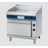 Blue Seal Evolution Series GPE506 - 900mm Gas Griddle Electric Static Oven Range