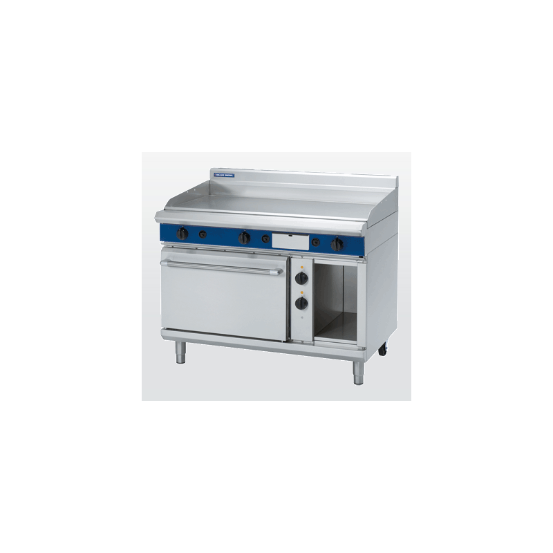 Blue Seal Evolution Series GPE508 - 1200mm Gas Griddle Electric Static Oven Range