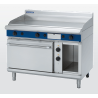 Blue Seal Evolution Series GPE508 - 1200mm Gas Griddle Electric Static Oven Range