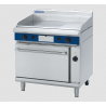 Blue Seal Evolution Series GPE56 - 900mm Gas Griddle Electric Convection Oven Range