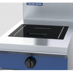 Blue Seal Evolution Series IN511F-CB - 450mm Induction Cooktops Cabinet Base