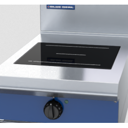 Blue Seal Evolution Series IN511R3-LS - 450mm Induction Cooktop - Leg Stand