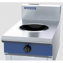 Blue Seal Evolution Series IN511W3-B - 450mm Induction Wok - Bench Model