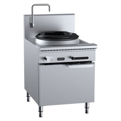 B+S COMMERCIAL KITCHENS - Verro WATERLESS WOK TABLE-VUFWWD-1SB2