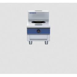 Blue Seal Evolution Series IN511W3-B - 450mm Induction Wok - Bench Model