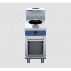 Blue Seal Evolution Series IN511W3-CB - 450mm Induction Wok - Cabinet Base