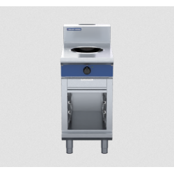 Blue Seal Evolution Series IN511W3-CB - 450mm Induction Wok - Cabinet Base