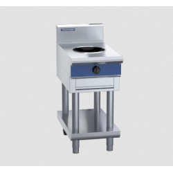 Blue Seal Evolution Series IN511W3-LS - 450mm Induction Wok - Leg Stand