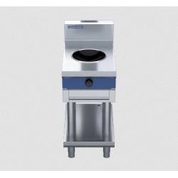 Blue Seal Evolution Series IN511W3-LS - 450mm Induction Wok - Leg Stand