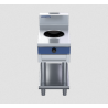 Blue Seal Evolution Series IN511W3-LS - 450mm Induction Wok - Leg Stand