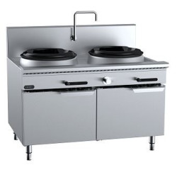 B+S COMMERCIAL KITCHENS - Verro WATERLESS WOK TABLE-VUFWWD-2