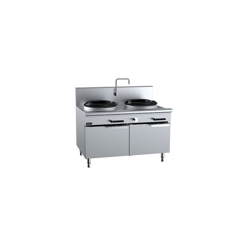 B+S COMMERCIAL KITCHENS - Verro WATERLESS WOK TABLE-VUFWWD-2