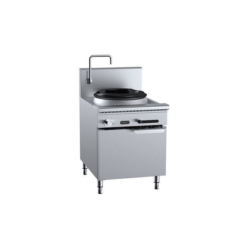 B+S COMMERCIAL KITCHENS - Verro WATERLESS WOK TABLE-VUFWWD-2SB2