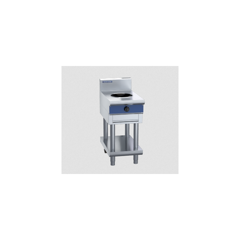 Blue Seal Evolution Series IN511W5-LS - 450mm Induction Wok - Leg Stand